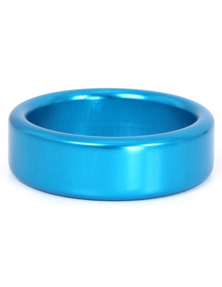 Cockring en aluminium Circle 15mm Bleu Cockring en aluminium Circle 15mm Bleu