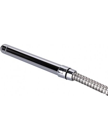 Embout de douche Alu avec 3 pommes - Insertion 15 x 2.7cm