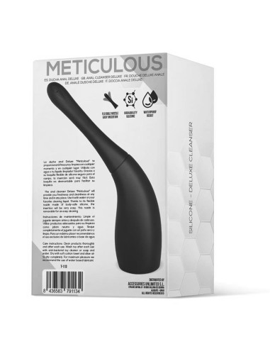 Poire de lavement Meticulous avec Embout 12 x 2 cm - Contenance 180ml