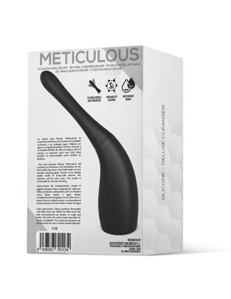 Poire de lavement Meticulous avec Embout 12 x 2 cm - Contenance 180ml