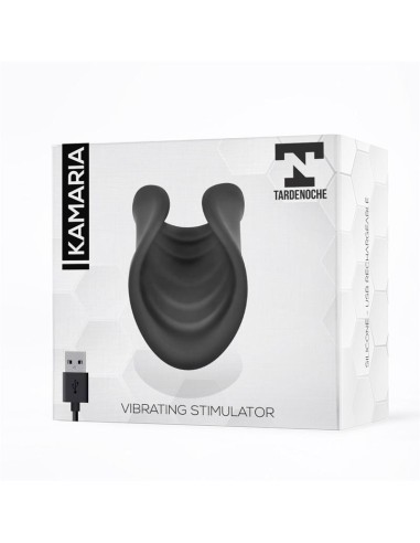 Masturbateur vibrant Kamaria 10 vibrations