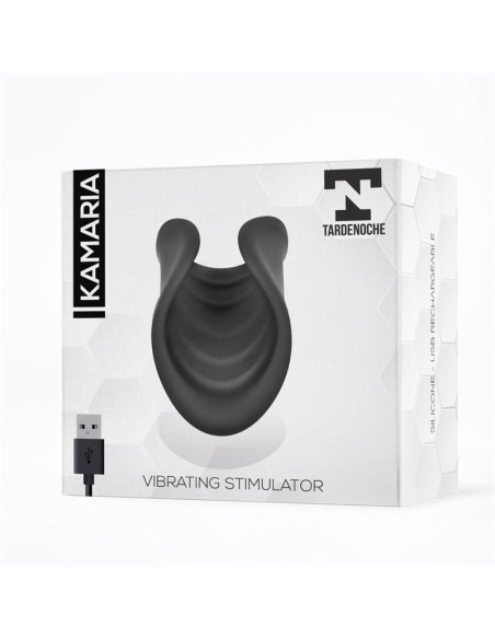 Masturbateur vibrant Kamaria 10 vibrations