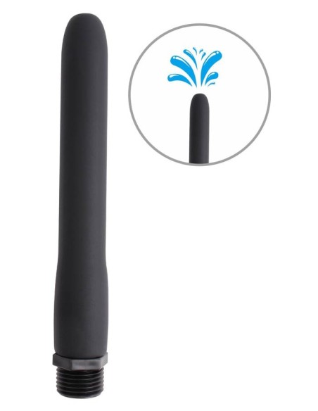 Embout de douche Silicone Black Mont 15 x 2cm Embout de douche Silicone Black Mont 15 x 2cm