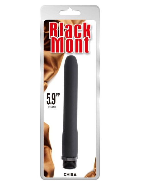 Embout de douche Silicone Black Mont 15 x 2cm Embout de douche Silicone Black Mont 15 x 2cm