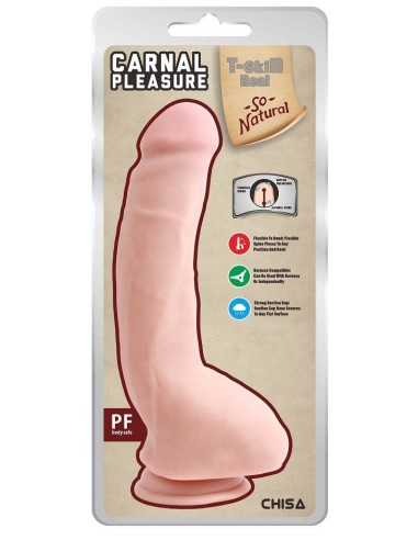 Gode réaliste Carnal Pleasure 16 x 4cm