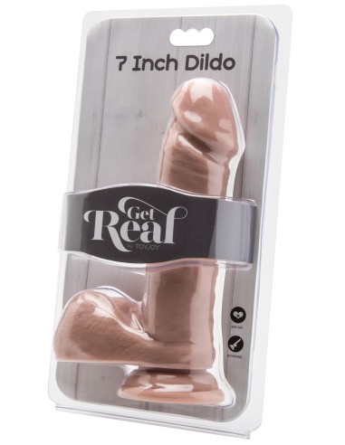 Gode réaliste Get Real 16 x 4.5 cm