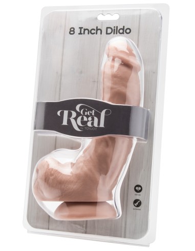 Gode réaliste Get Real 17 x 5cm