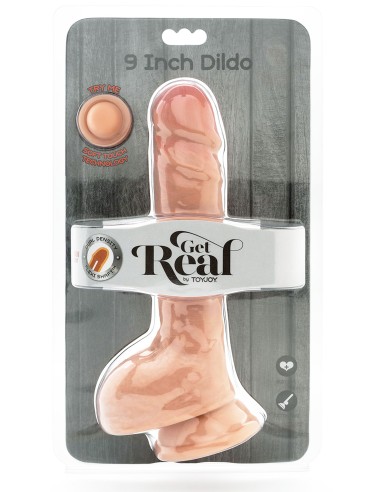 Gode réaliste Get Real Dual Density 16 x 4.5 cm