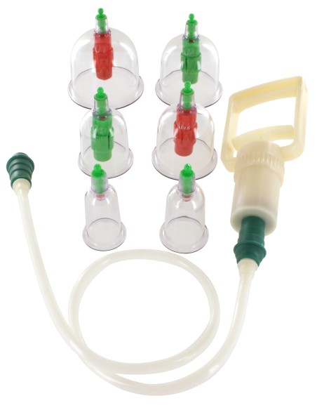 Lot de 6 Cups de pumping Lot de 6 Cups de pumping
