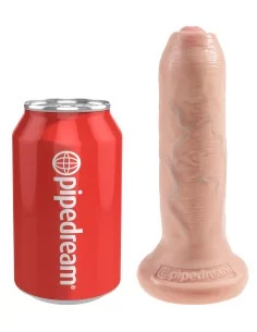 Gode UNCUT KingCock 15 x 3.8 cm