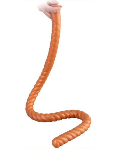 Gode Long Twist 80 x 2.5 cm - GODE EN SILICONE - 2