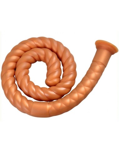 Gode Long Twist 80 x 2.5 cm - GODE EN SILICONE - 3
