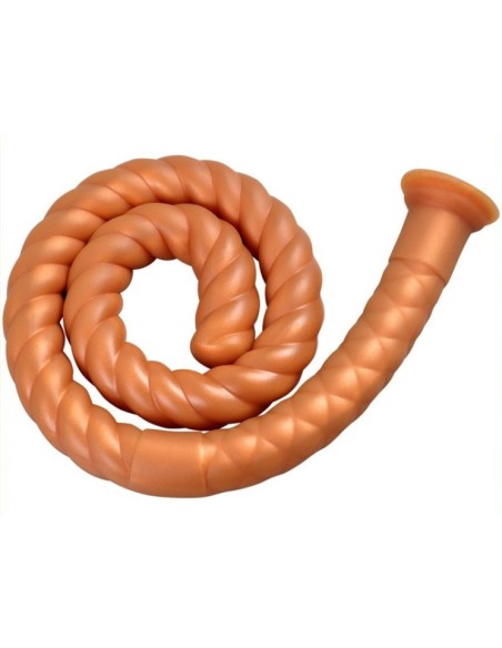 Gode Long Twist 80 x 2.5 cm - GODE EN SILICONE - 3