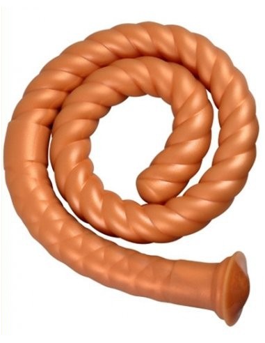 Gode Long Twist 80 x 2.5 cm - GODE EN SILICONE - 4