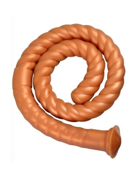 Gode Long Twist 80 x 2.5 cm - GODE EN SILICONE - 4