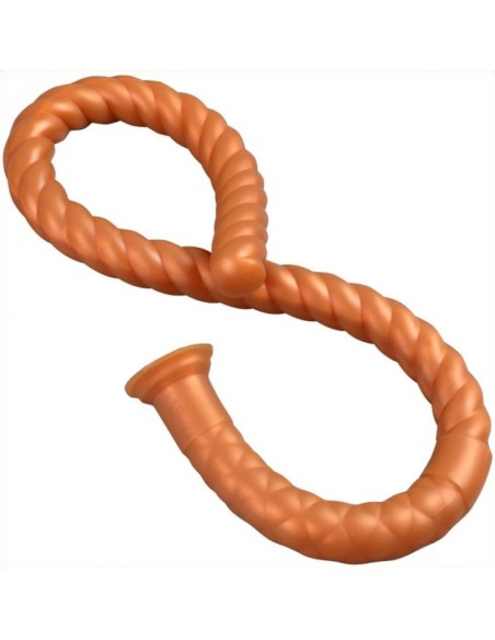 Gode Long Twist 80 x 2.5 cm - GODE EN SILICONE - 5