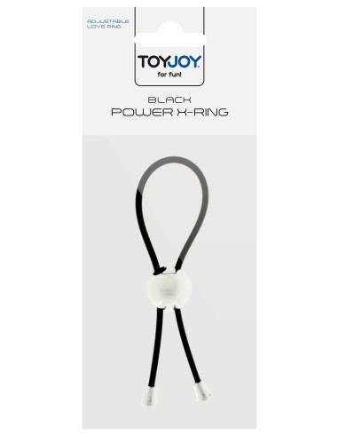 Cockring ajustable Power X Noir