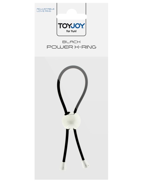 Cockring ajustable Power X Noir