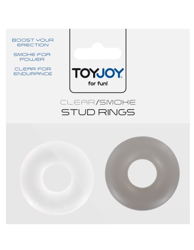 Cockrings souples STUD 15mm x 2