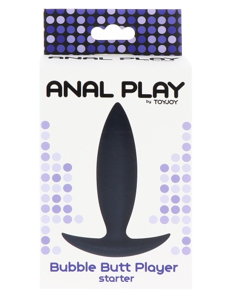 Plug Bubble Butt S 9 x 2.5 cm Plug Bubble Butt S 9 x 2.5 cm