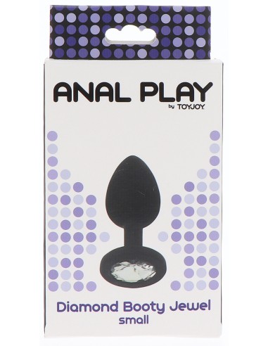 Plug bijou Diamond Booty S 6 x 2.8 cm