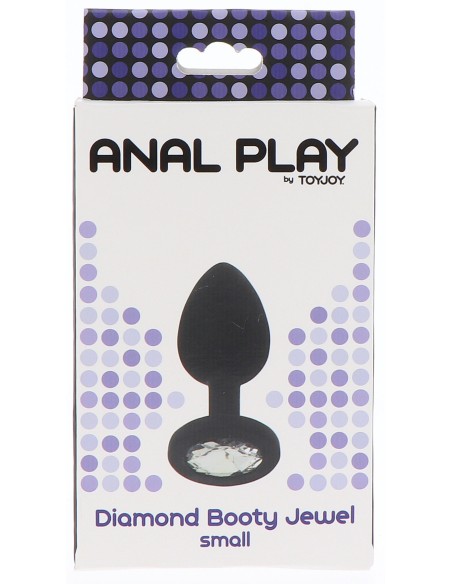Plug bijou Diamond Booty S 6 x 2.8 cm