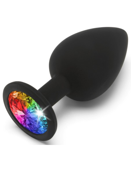 Plug bijou Rainbow L 9 x 4 cm Plug bijou Rainbow L 9 x 4 cm