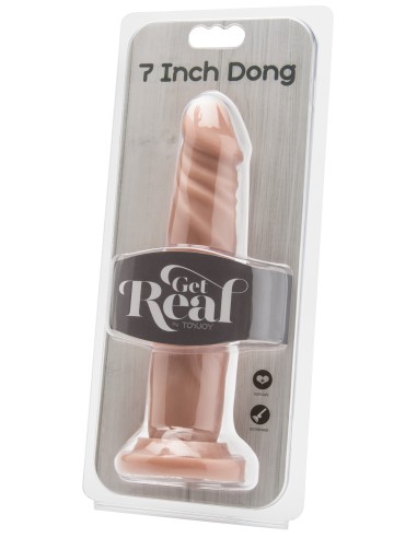 Gode réaliste Get Real 18 x 3.8cm