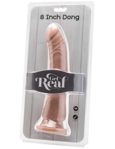 Gode réaliste Get Real 20 x 4 cm