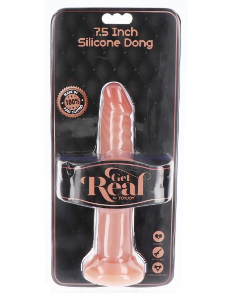Gode réaliste Get Real Silicone 18 x 3.5 cm Gode réaliste Get Real Silicone 18 x 3.5 cm