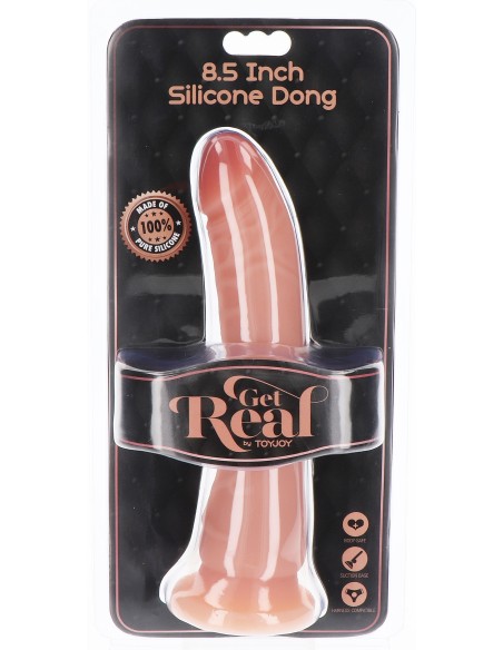 Gode réaliste Geat Real Silicone 20 x 4 cm Gode réaliste Geat Real Silicone 20 x 4 cm
