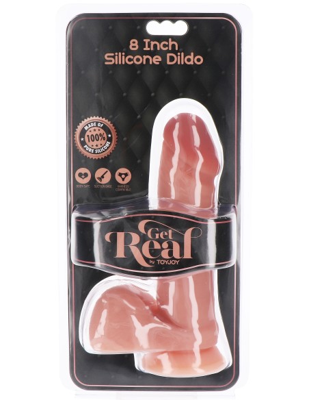 Gode réaliste Get Real Silicone 16 x 4.5 cm Gode réaliste Get Real Silicone 16 x 4.5 cm
