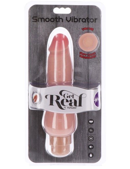 Gode vibrant Get Real 14 x 4 cm