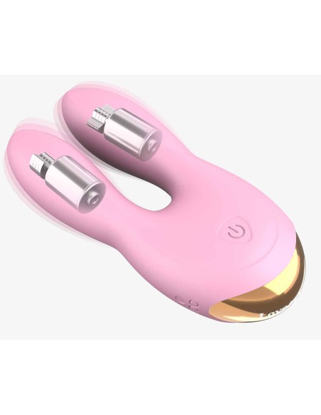 Stimulateur de clitoris Hear Me 11.5 x 5cm Rose Stimulateur de clitoris Hear Me 11.5 x 5cm Rose