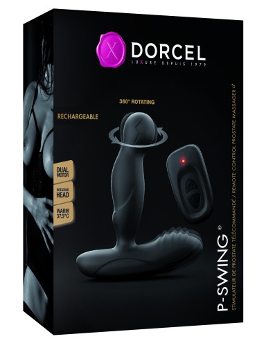 Stimulateur de prostate P-Swing 9.5 x 3 cm
