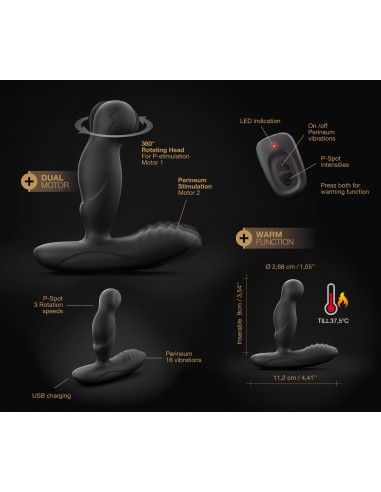 Stimulateur de prostate P-Swing 9.5 x 3 cm
