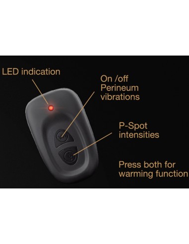 Stimulateur de prostate P-Swing 9.5 x 3 cm