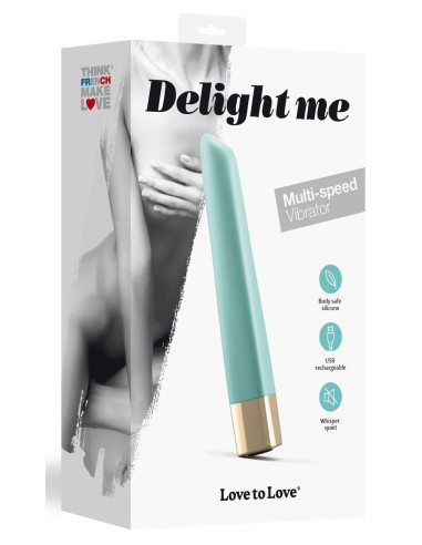 Vibro Delight Me 12 x 1.7 cm Menthe