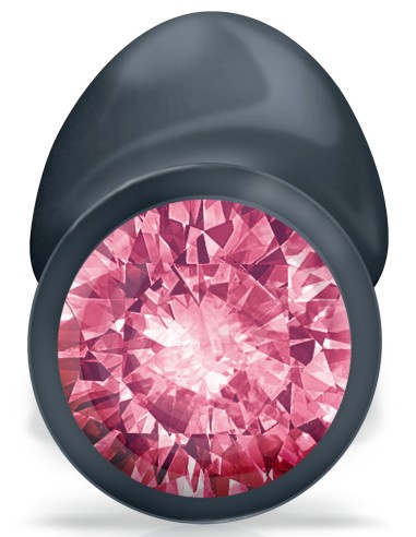 Plug Bijou Geisha Diamond 7 x 3.2 cm Rubis