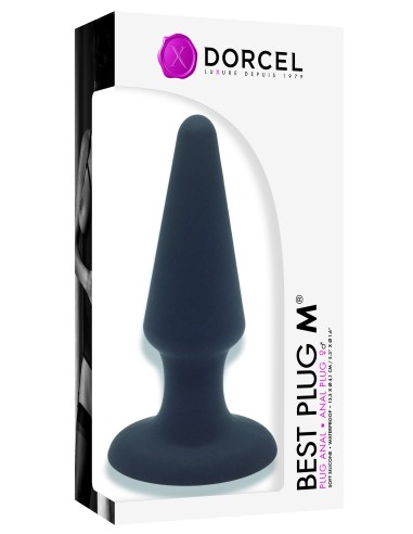 Plug Silicone Best Plug M 12 x 4 cm