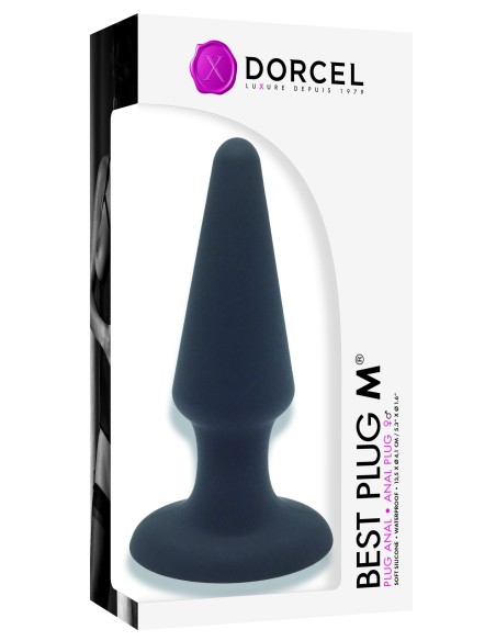 Plug Silicone Best Plug M 12 x 4 cm