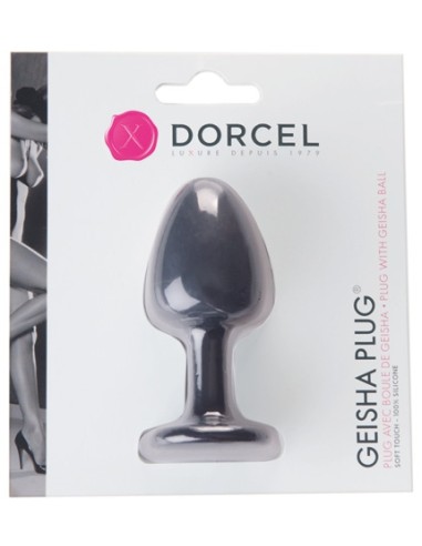 Plug silicone Geisha 7 x 3.5 cm