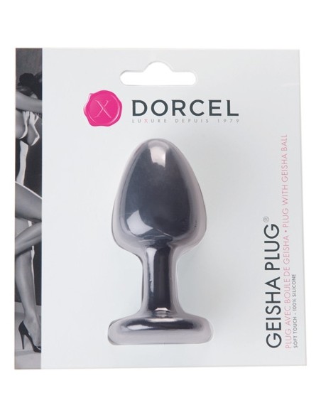 Plug silicone Geisha 7 x 3.5 cm