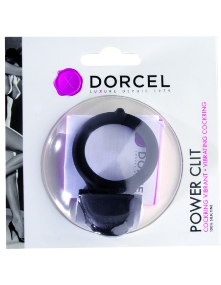 Anneau vibrant Power Clit 30mm