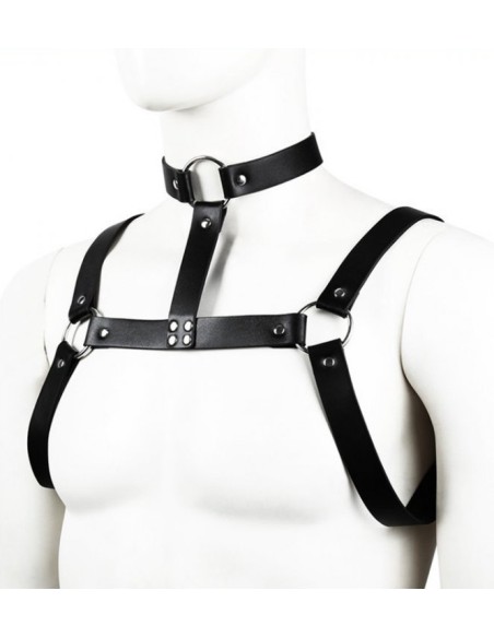 Harnais CHEST BELT Noir Harnais CHEST BELT Noir