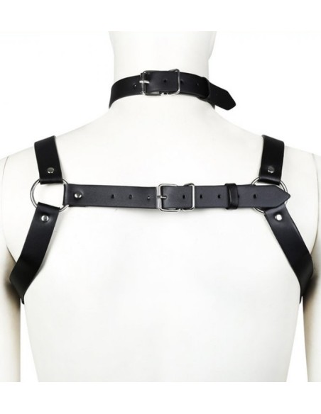 Harnais CHEST BELT Noir Harnais CHEST BELT Noir