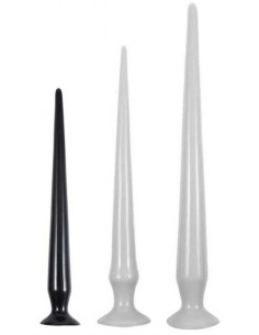 Gode Tail Flex S 30 x 3.5 cm Noir