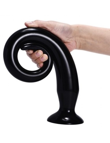 Gode Tail Flex S 30 x 3.5 cm Noir