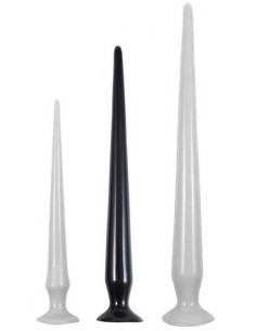 Gode Tail Flex M 40 x 4.5 cm Noir