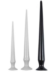 Gode Tail Flex L 48 x 4.5 cm Noir